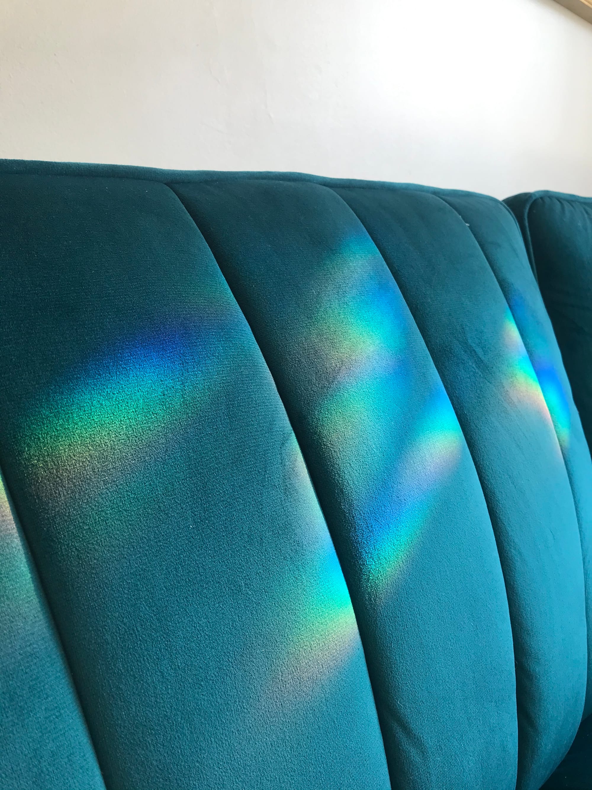 Velvet Couch